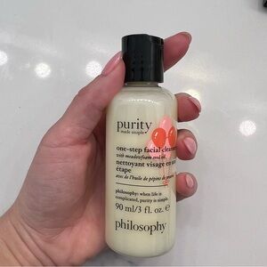 Philosophy Purity Facial Cleanser - 3 fl NWT